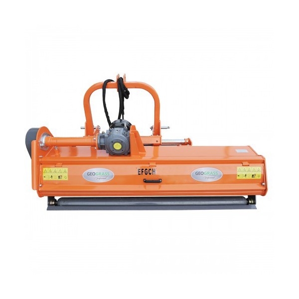 Flail mower with offset EFGCH-125 Geograss