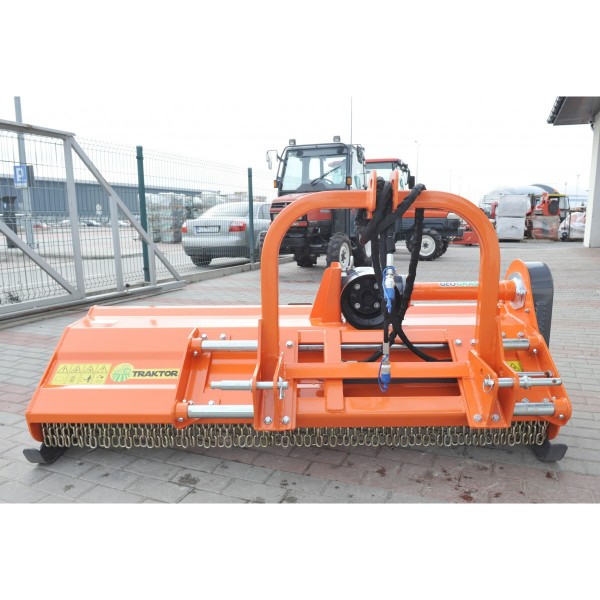 Tondeuse à fléaux Geograss EFGCH-125 avec coulisse