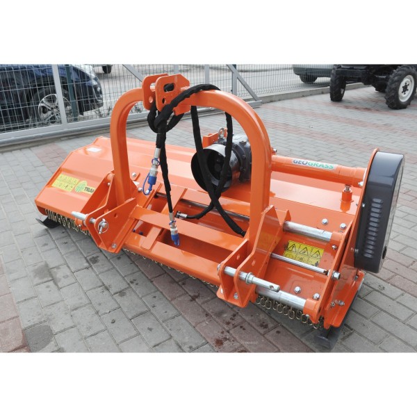 Trituradora de mayales con desplazamiento EFGCH-125 Geograss