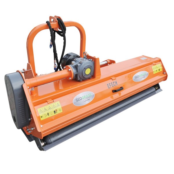 Tondeuse à fléaux Geograss EFGCH-145 avec coulissement