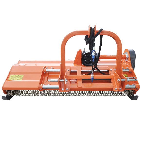 Flail mower with offset EFGCH-145 Geograss