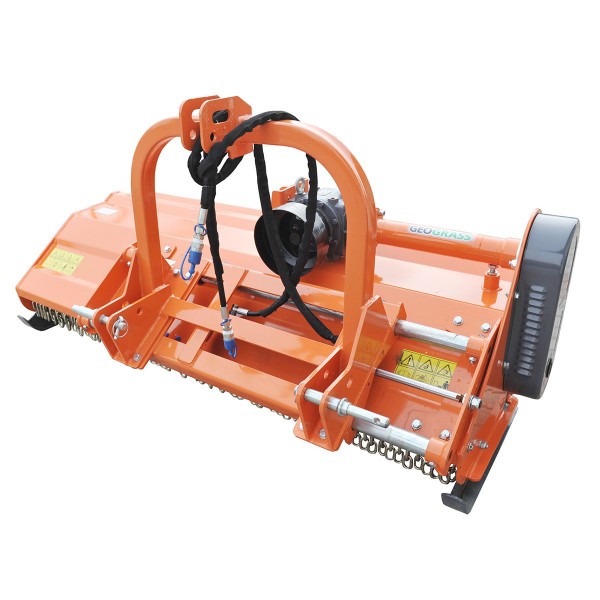 Flail mower with offset EFGCH-145 Geograss