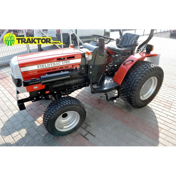 Koła i opony trawiaste Mitsubishi VST ( komplet 4 szt ) | Traktor.com.pl