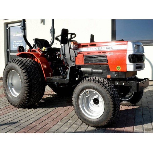 Koła i opony trawiaste Mitsubishi VST ( komplet 4 szt ) | Traktor.com.pl