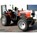Set of grass wheels and tires (4 rims + 4 grass tires) for Mitsubishi VST series tractors