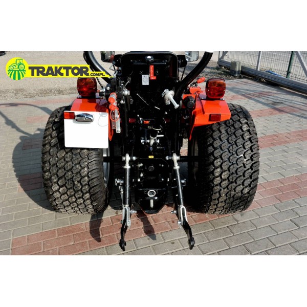 Set of grass wheels and tires (4 rims + 4 grass tires) for Mitsubishi VST series tractors