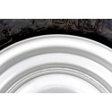 Set of grass wheels and tires (4 rims + 4 grass tires) for Mitsubishi VST series tractors