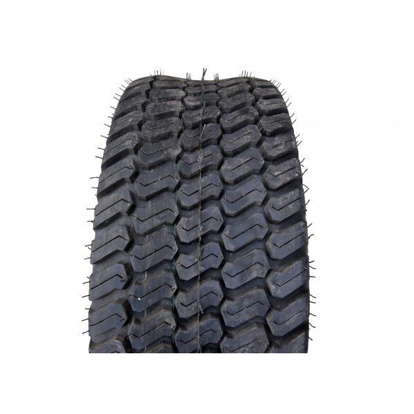 Set of grass wheels and tires (4 rims + 4 grass tires) for Mitsubishi VST series tractors