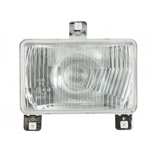 Lampa przednia / reflektor z żarówką uniwersalny / prawa / lewa / Massey Ferguson / Landini