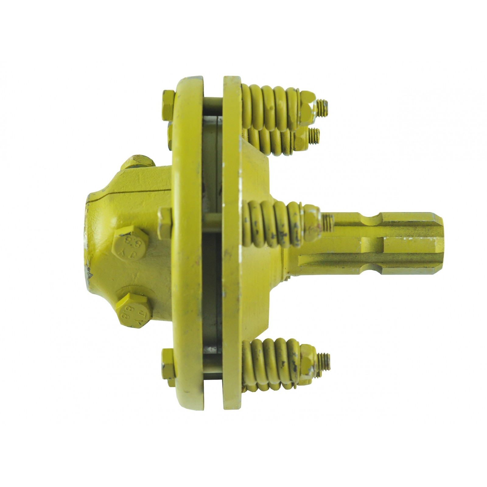 Embrayage à friction avec arbre 6T, PTO/PTO CAT I
