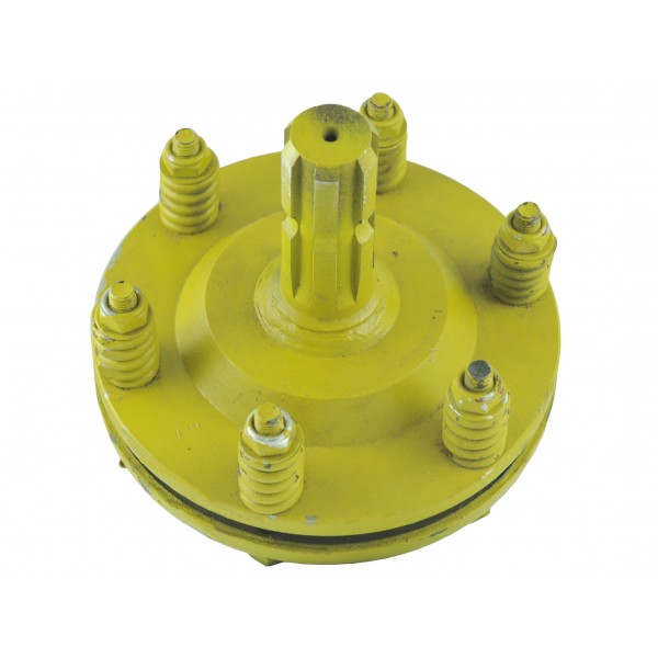 The PTO / PTO KAT I friction clutch fitted to the tractor fits all PTO / PTO KAT I shafts