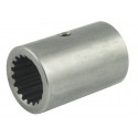 Douille 34x52 mm avec fraise 18T, 33710-41310 Kubota M704