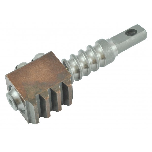 Steering column shaft / 135 mm / Kubota / Hinomoto