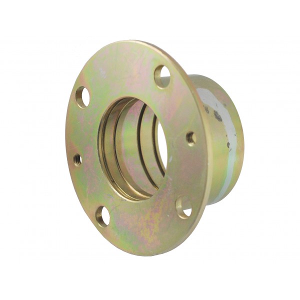 Soporte de carcasa de rodamiento 72x130 mm cubo de rueda de cortacésped