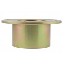 Support de boîtier de roulement moyeu de roue de tondeuse à gazon 72x130 mm