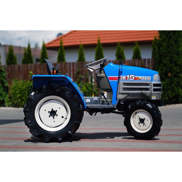 Traktorek Iseki TM15 | opinie | video | dane | cena