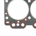 Uszczelka głowicy, 92 mm, Changchai ZN490, Changchai ZN490QA, DWC-40, 4FARMER, DWC-40 4FARMER, uszczelka do rębaka, 186.ZN490QA,