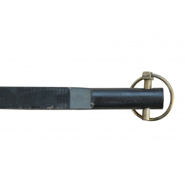 Viga + bola de enganche 50 cm CAT 1 universal para eslingas de enganche de tres puntos