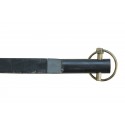Poutre + boule d'attelage 50 cm CAT 1 universelle pour élingues à attelage trois points