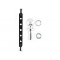 Poutre + boule d'attelage 60 cm CAT 1 universelle pour élingues à attelage trois points