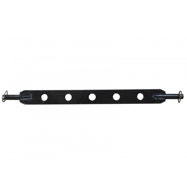 Viga + bola de enganche 60 cm CAT 1 universal para eslingas de enganche de tres puntos
