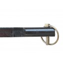 Viga + bola de enganche 60 cm CAT 1 universal para eslingas de enganche de tres puntos