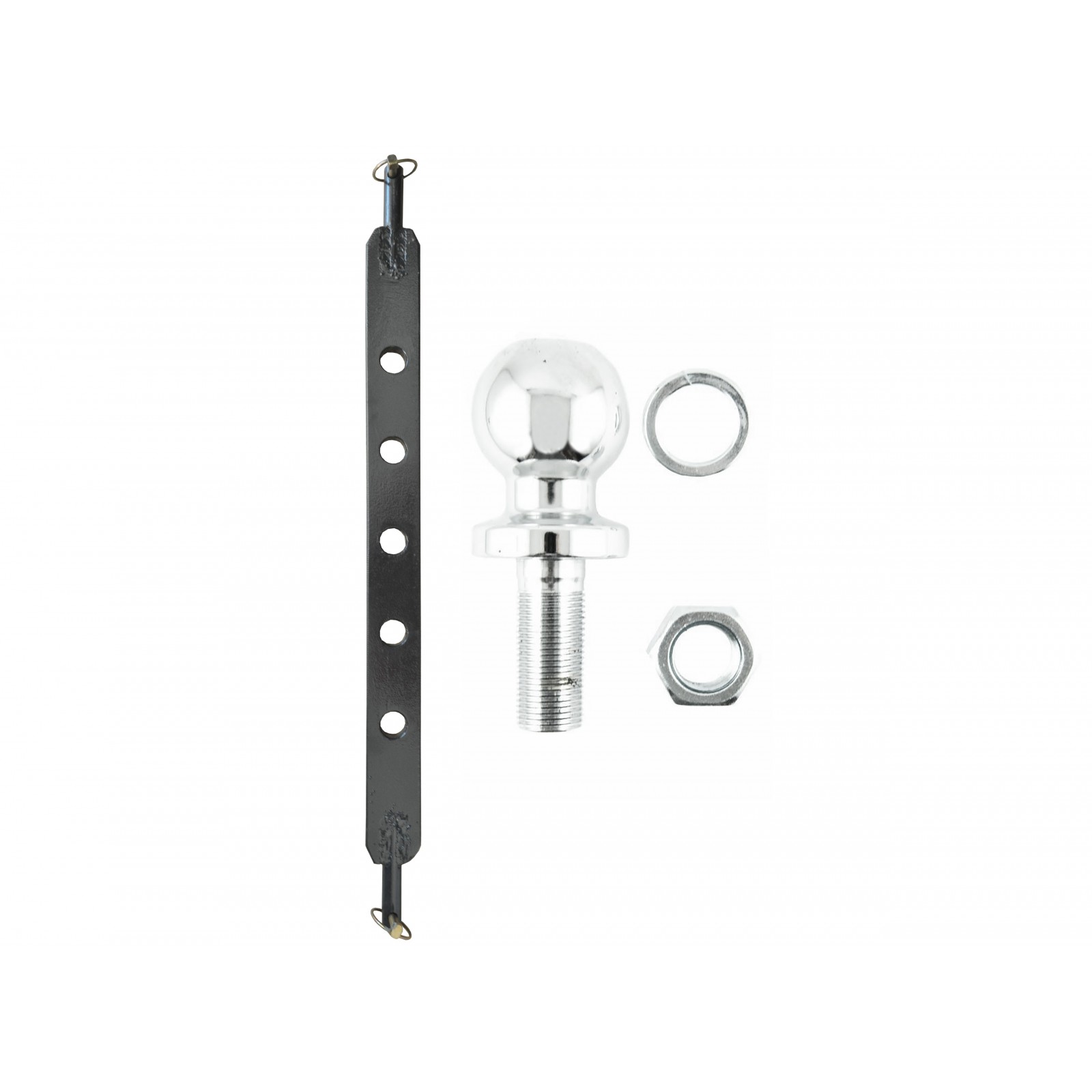 Poutre + boule d'attelage 70 cm CAT 1 universelle pour élingues d'attelage trois points