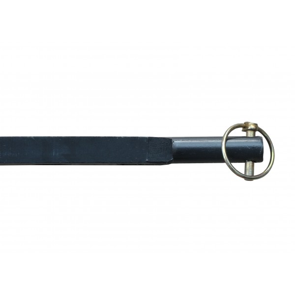 Viga + bola de enganche 70 cm CAT 1 universal para eslingas de enganche de tres puntos