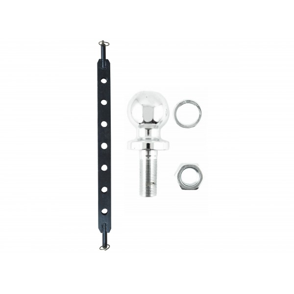 Viga + bola de enganche 80 cm CAT 1 universal para eslingas de enganche de tres puntos