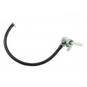Faucet with fuel filter and cable for ATV120 mower