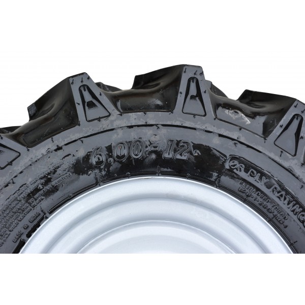 Roues agricoles Mitsubishi 6.00-12, 9.5-16 6PR