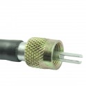 Tachometer cable 1150 mm - Kubota B2710 / L1802 / L2002 / L2202 / L2402 / L2602 / L2850 / L2900 / L3010 / L325 / L3300