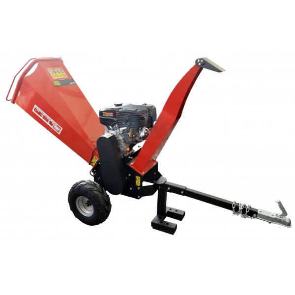 Benzínový diskový štiepkovač DR-CS-15HP 4FARMER