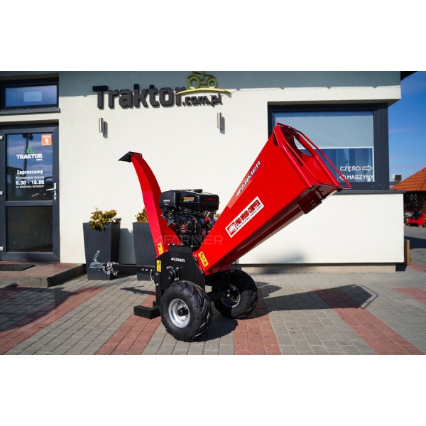 Broyeur à disque à essence DR-CS-15HP 4FARMER