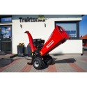 DR-CS-15HP 4FARMER petrol disc chipper