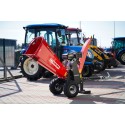 Benzínový diskový štiepkovač DR-CS-15HP 4FARMER