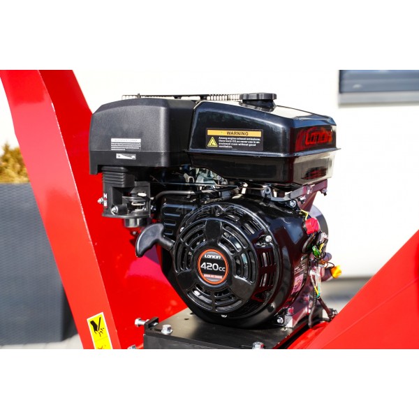 Astilladora de discos de gasolina DR-CS-15HP 4FARMER