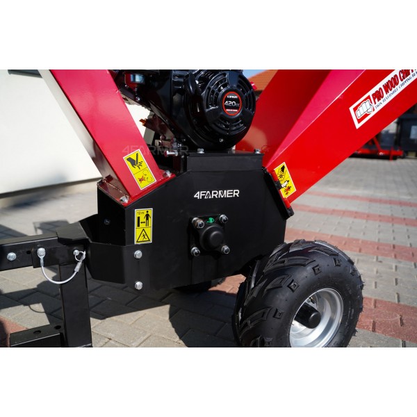 Rębak spalinowy tarczowy DR-CS-15HP 4FARMER