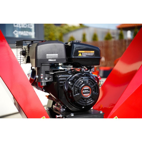 DR-CS-15HP 4FARMER petrol disc chipper
