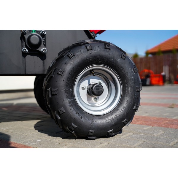 Astilladora de discos de gasolina DR-CS-15HP 4FARMER