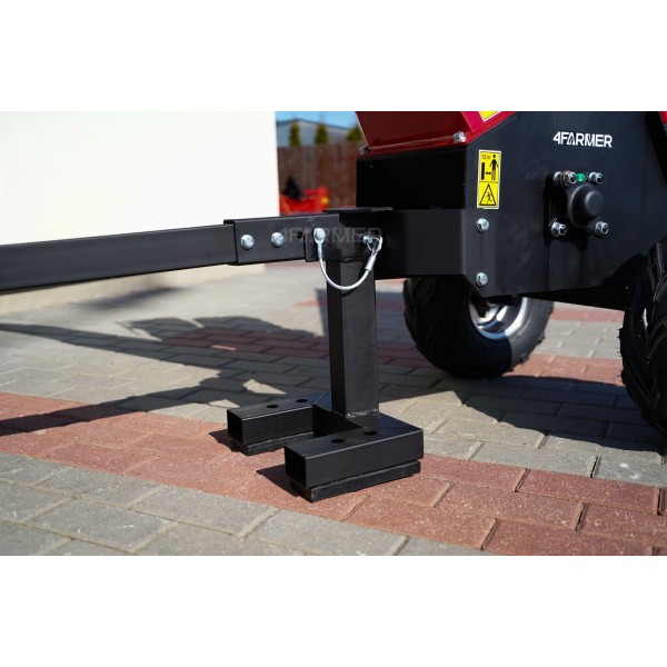 Broyeur à disque à essence DR-CS-15HP 4FARMER