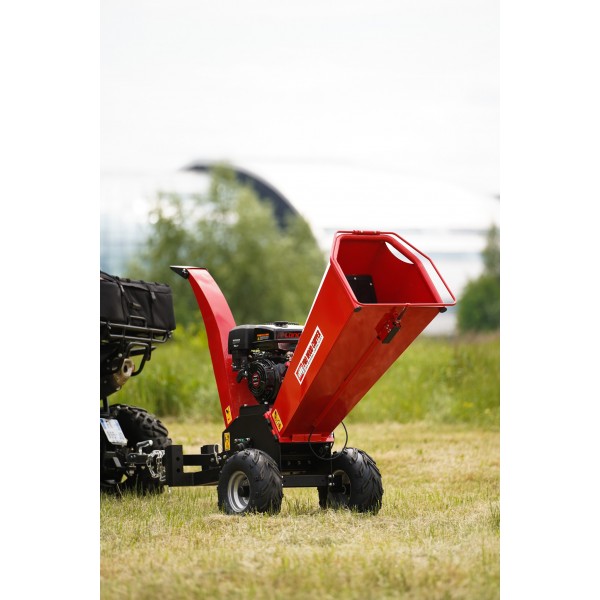 Benzínový diskový štiepkovač DR-CS-15HP 4FARMER