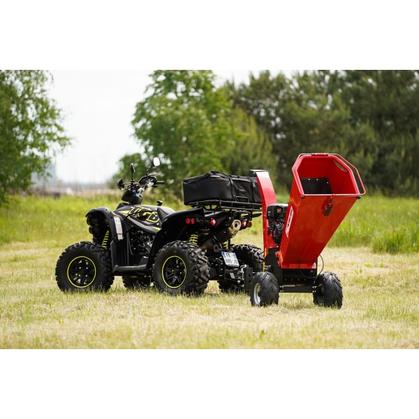 DR-CS-15HP 4FARMER Benzin-Scheibenhäcksler