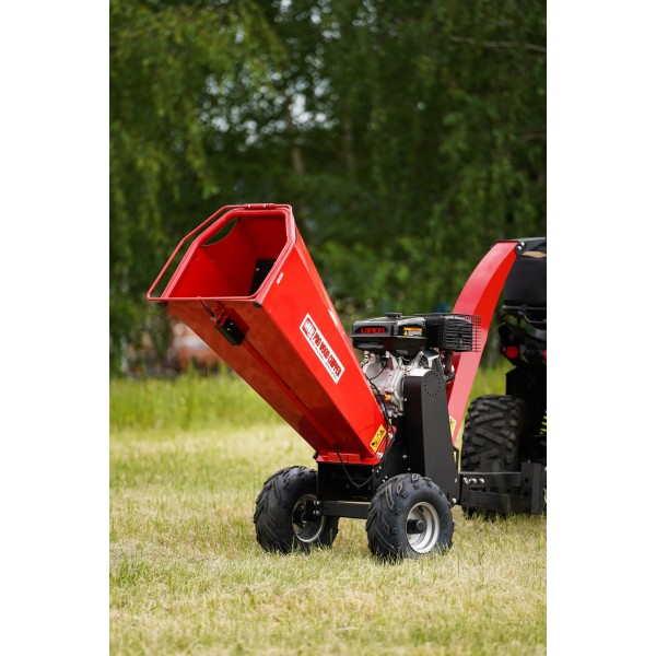 Benzínový diskový štěpkovač DR-CS-15HP 4FARMER