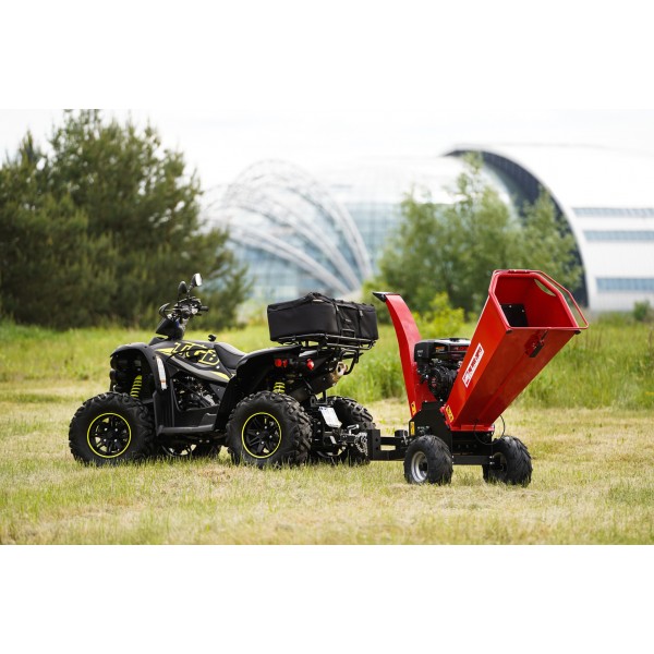 Rębak spalinowy tarczowy DR-CS-15HP 4FARMER