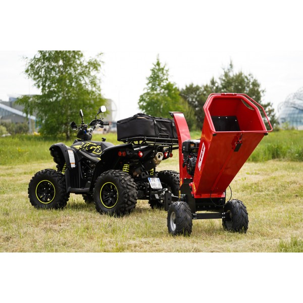 Rębak spalinowy tarczowy DR-CS-15HP 4FARMER