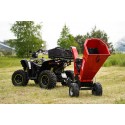 DR-CS-15HP 4FARMER petrol disc chipper