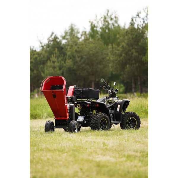 Astilladora de discos de gasolina DR-CS-15HP 4FARMER