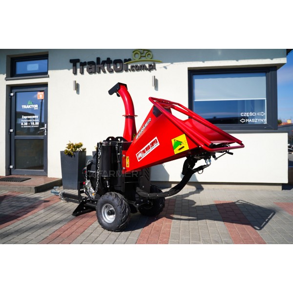 Hydraulický diskový štěpkovač DR-CS-15HP 4FARMER