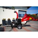 Rębak spalinowy tarczowy DR-CS-15HP hydrauliczny 4FARMER